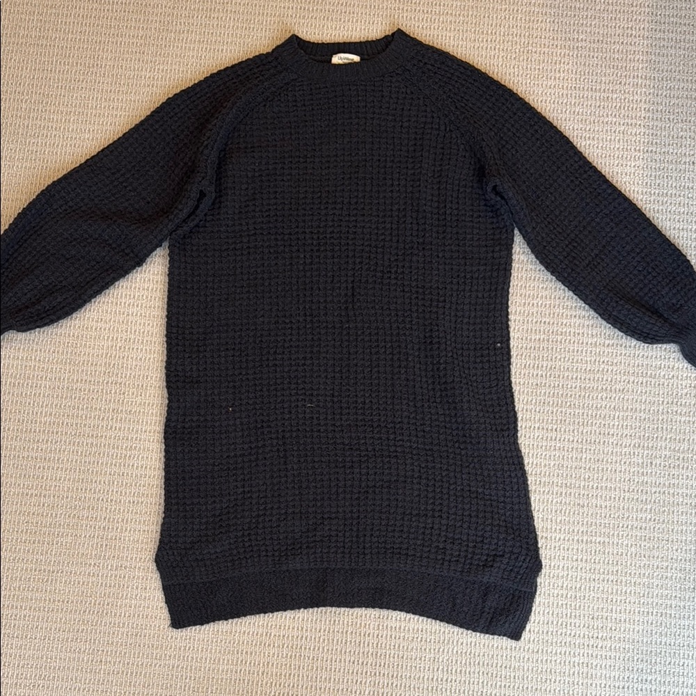 Women’s Upwest Black Sweater Dress